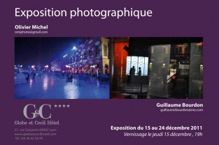 Exposition du 15 au 24 décembre 2011