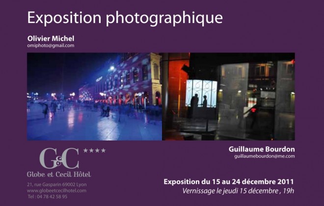 Exposition du 15 au 24 décembre 2011